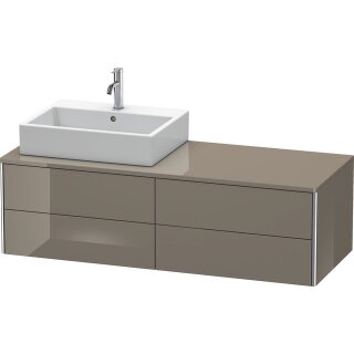 Duravit xs4913l8989 wtu XSquare, 4 sk, wall, basin li