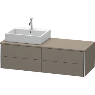 DURAVIT XS4913L9090 WTU XSquare, 4 SK, wandh, Becken li