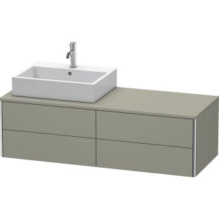 Duravit xs4913l929292 wtu XSquare, 4 sk, wall, basin li