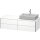 DURAVIT XS4913R1818 WTU XSquare, 4 SK, wandh, Becken re