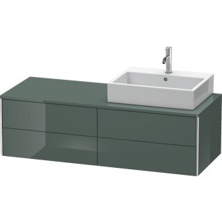 DURAVIT XS4913R3838 WTU XSquare, 4 SK, wandh, Becken re