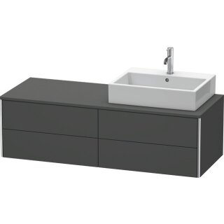 DURAVIT XS4913R4949 WTU XSquare, 4 SK, wandh, Becken re