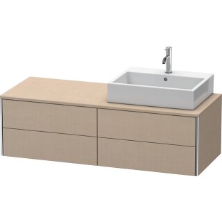 DURAVIT XS4913R7575 WTU XSquare, 4 SK, wandh, Becken re