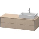 Duravit xs4913r7575 wtu XSquare, 4 sk, mur, vasque...