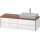 DURAVIT XS4913R8585 WTU XSquare, 4 SK, wandh, Becken re