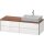 DURAVIT XS4913R8585 WTU XSquare, 4 SK, wandh, Becken re