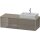 DURAVIT XS4913R8989 WTU XSquare, 4 SK, wandh, Becken re