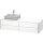 DURAVIT XS4914L1818 WTU XSquare, 4 SK, wandh, Becken li