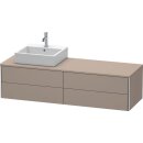 DURAVIT XS4914L4343 WTU XSquare, 4 SK, wandh, Becken li