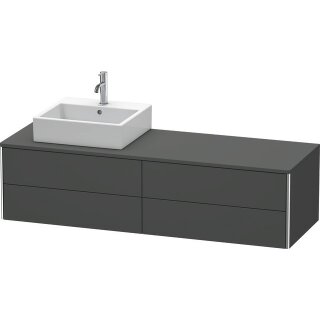 Duravit xs4914l4949 wtu XSquare, 4 sk, wall, basin li