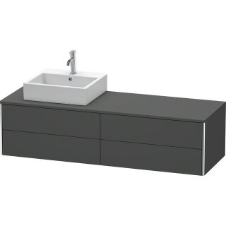 DURAVIT XS4914L4949 WTU XSquare, 4 SK, wandh, Becken li