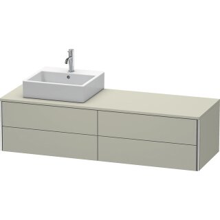 Duravit xs4914l6060 wtu XSquare, 4 sk, wall, basin li