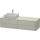Duravit xs4914l6060 wtu XSquare, 4 sk, wall, basin li