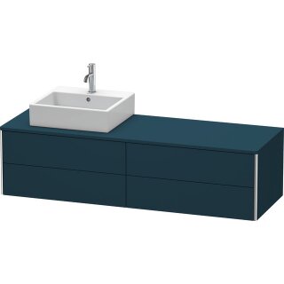 Duravit xs4914l989898 wtu XSquare, 4 sk, wall, basin li