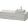 DURAVIT XS4914R0707 WTU XSquare, 4 SK, wandh, Becken re