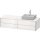 DURAVIT XS4914R2222 WTU XSquare, 4 SK, wandh, Becken re