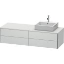 DURAVIT XS4914R3636 WTU XSquare, 4 SK, wandh, Becken re