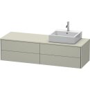 DURAVIT XS4914R6060 WTU XSquare, 4 SK, wandh, Becken re