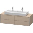 Duravit xs4915m757575 WT sous-construction XSquare, 4 sk,...
