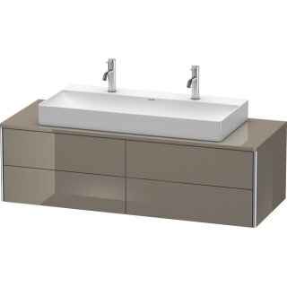 DURAVIT XS4915M8989 WT-Unterbau XSquare, 4 SK, wandh.