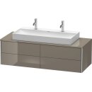 DURAVIT XS4915M8989 WT-Unterbau XSquare, 4 SK, wandh.