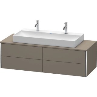 DURAVIT XS4915M9090 WT-Unterbau XSquare, 4 SK, wandh.
