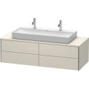 DURAVIT XS4915M9191 WT-Unterbau XSquare, 4 SK, wandh.