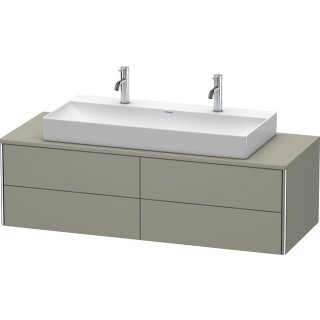 Duravit xs4915m929292 Sous-construction WT XSquare, 4 sk, montage mural