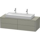 DURAVIT XS4915M9292 WT-Unterbau XSquare, 4 SK, wandh.