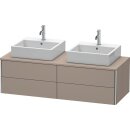 DURAVIT XS4916B4343 WT-Unterbau XSquare,4 Schubk.,wandh.