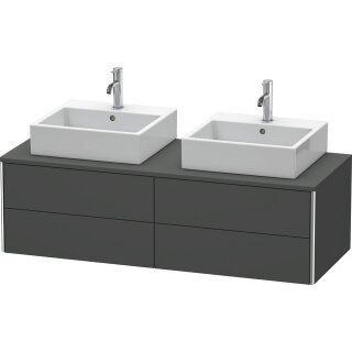 DURAVIT XS4916B4949 WT-Unterbau XSquare,4 Schubk.,wandh.