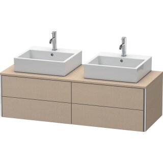 DURAVIT XS4916B7575 WT-Unterbau XSquare,4 Schubk.,wandh.