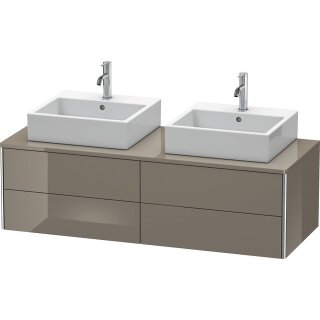DURAVIT XS4916B8989 WT-Unterbau XSquare,4 Schubk.,wandh.