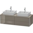 Duravit xs491616b8989 Sous-construction WT XSquare,4...