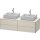 DURAVIT XS4916B9191 WT-Unterbau XSquare,4 Schubk.,wandh.