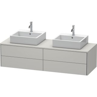 DURAVIT XS4917B0707 WT-Unterbau XSquare, 4 SK, wandh.