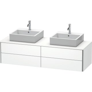 DURAVIT XS4917B1818 WT-Unterbau XSquare, 4 SK, wandh.