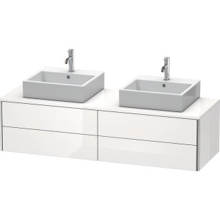 DURAVIT XS4917B2222 WT-Unterbau XSquare, 4 SK, wandh.