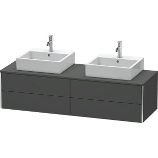 Duravit xs4917b4949 WT sous-construction XSquare, 4 sk, montage mural