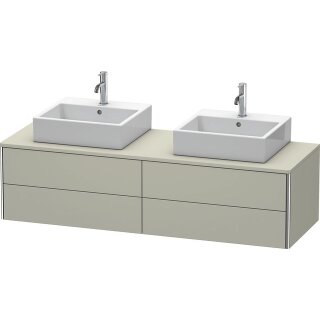 Duravit xs4917b606060 WT sous-construction XSquare, 4 sk, montage mural
