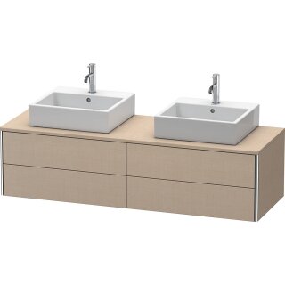 Duravit xs491717b7575 WT sous-construction XSquare, 4 sk, montage mural