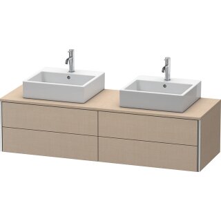 DURAVIT XS4917B7575 WT-Unterbau XSquare, 4 SK, wandh.