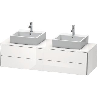 Duravit xs4917b858585 Infrastructure WT XSquare, 4 sk, montage mural