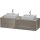 Duravit xs4917b8989 WT sous-construction XSquare, 4 sk, montage mural