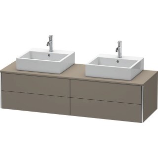 DURAVIT XS4917B9090 WT-Unterbau XSquare, 4 SK, wandh.