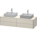 DURAVIT XS4917B9191 WT-Unterbau XSquare, 4 SK, wandh.