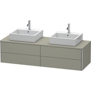 Duravit xs4917b929292 Sous-construction WT XSquare, 4 sk, montage mural