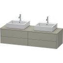 DURAVIT XS4917B9292 WT-Unterbau XSquare, 4 SK, wandh.