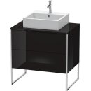 DURAVIT XS492004040 WT-Unterbau XSquare, 2 SK, bodenst.