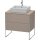 DURAVIT XS492004343 WT-Unterbau XSquare, 2 SK, bodenst.
